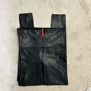SPANX Leather Legging